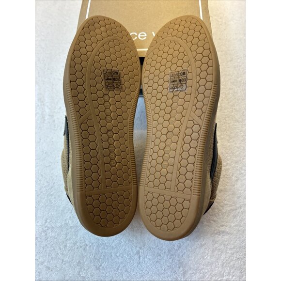 Dolce Vita Notice Sneakers Tan Black Suede/Mesh/Leather Women SZ 9.5 New in Box - Picture 5 of 9